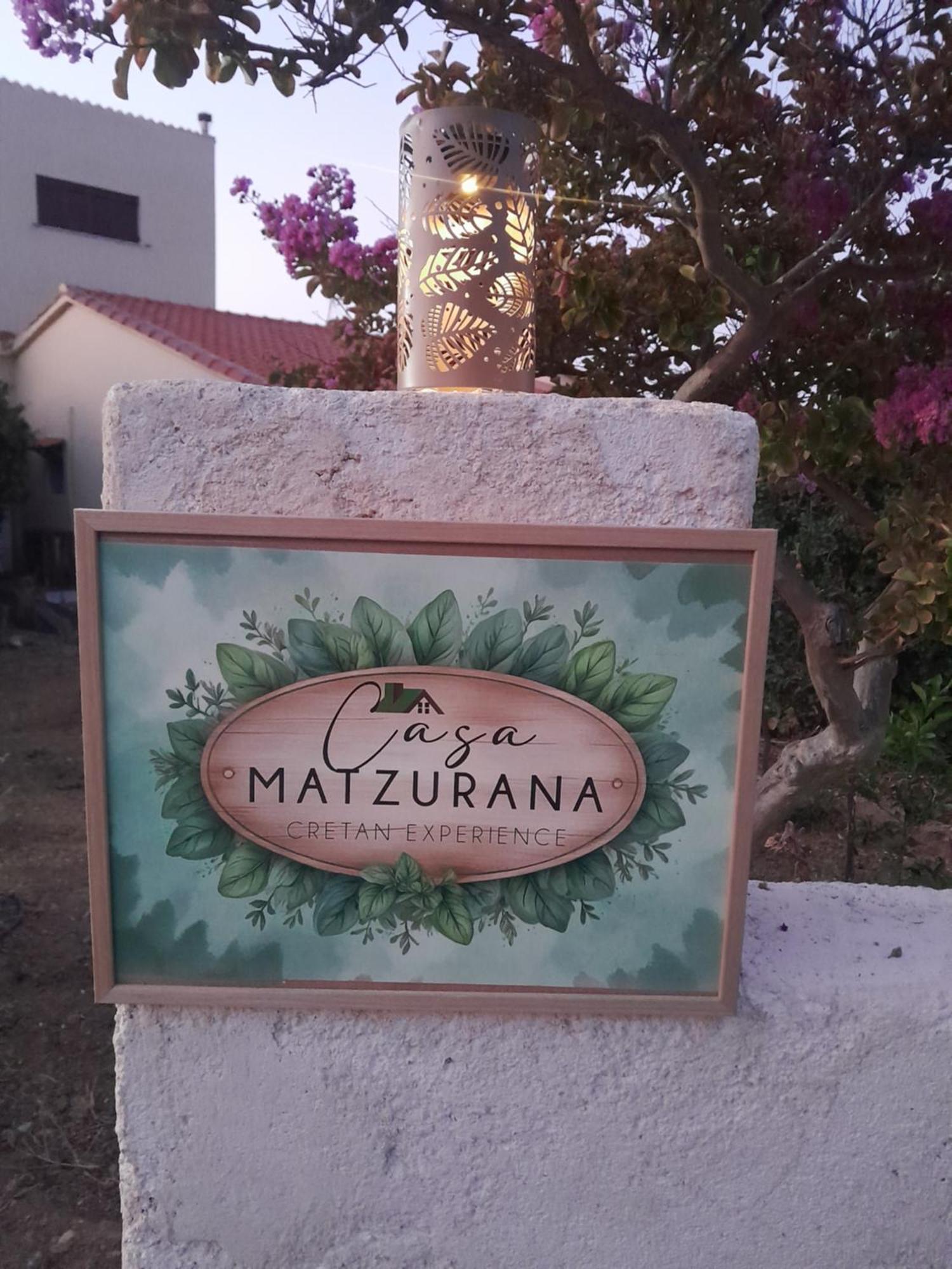 Casa Matzurana Villa Kounoupidhiana Exterior photo